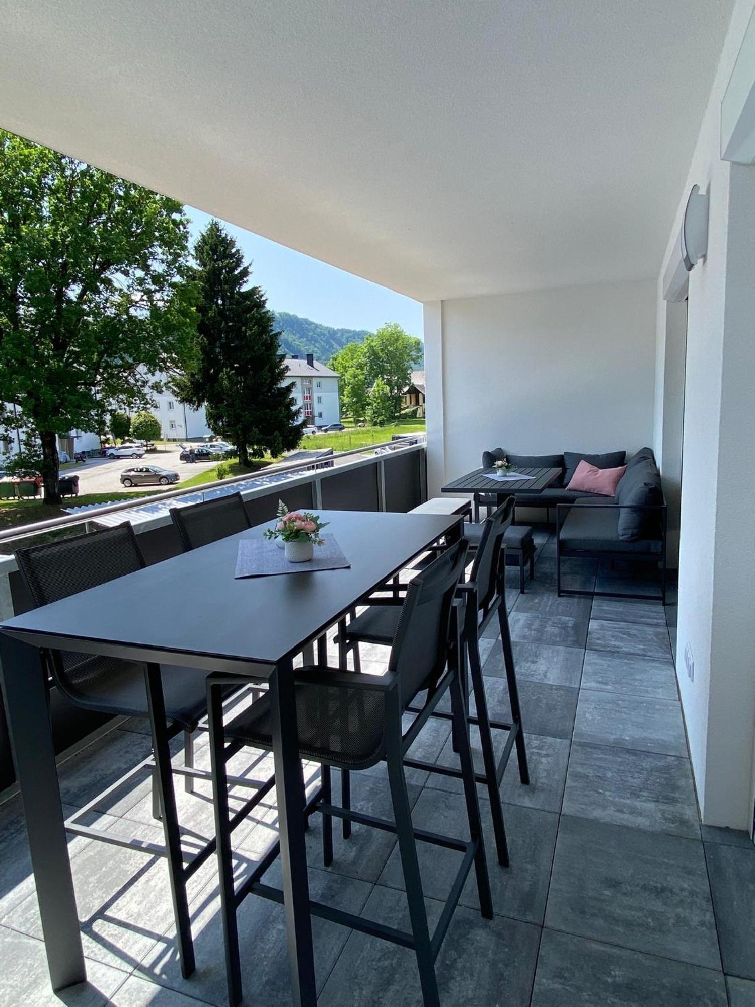 Wunderschoene, Neue Wohnung Mit Grosser Terrasse Ebenthal  Exterior foto