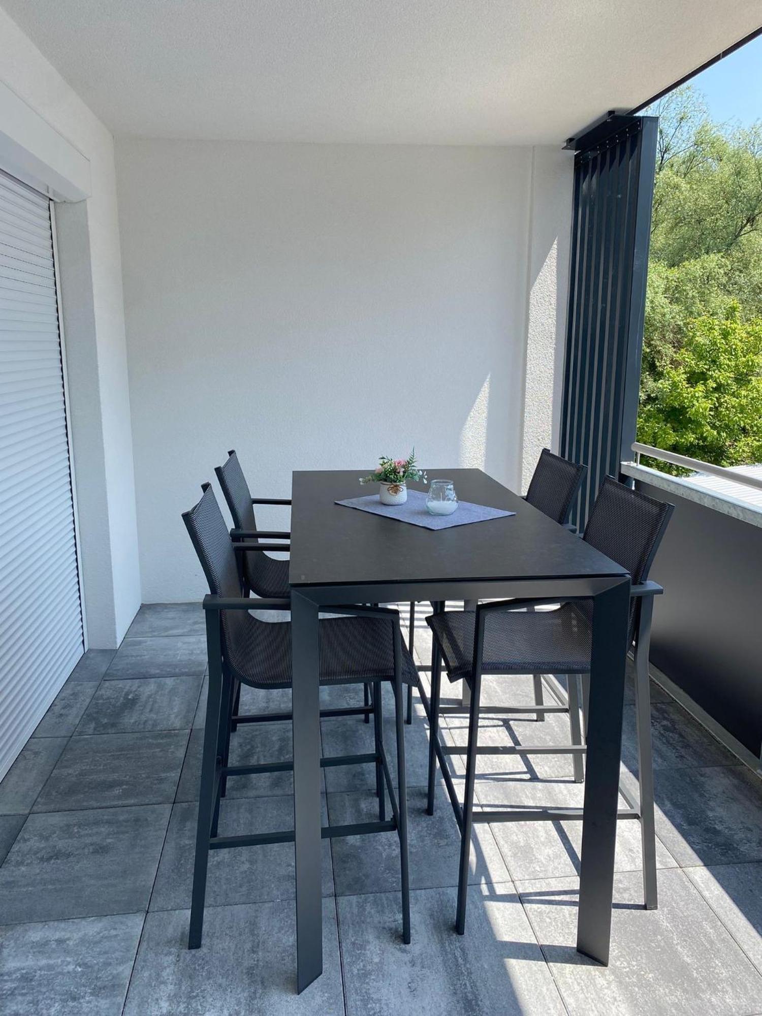 Wunderschoene, Neue Wohnung Mit Grosser Terrasse Ebenthal  Exterior foto