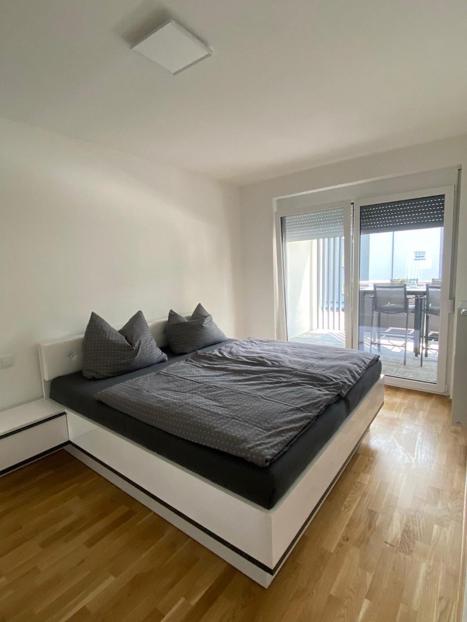 Wunderschoene, Neue Wohnung Mit Grosser Terrasse Ebenthal  Exterior foto
